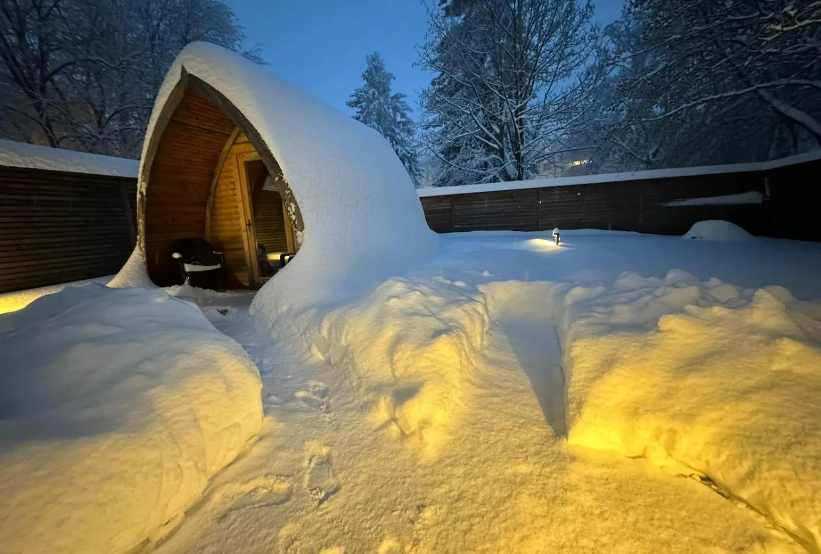 Casa Koestner Daire Sankt Englmar